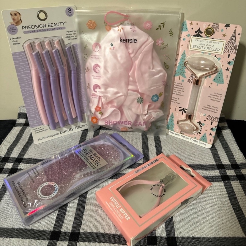Pink and Purple Beauty Bundle~Set of 5~NEW!